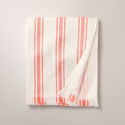 60"x60" Summer Plaid Oversized Cotton Beach Towel - Hearth & Hand™ with Magnolia
