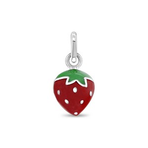 Girls' Foodie Themed Sterling Silver Charms - In Season Jewelry - 1 of 3