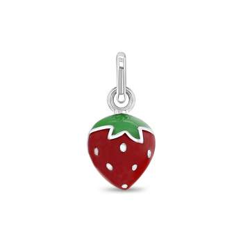 Girls' Foodie Themed Sterling Silver Charms - In Season Jewelry