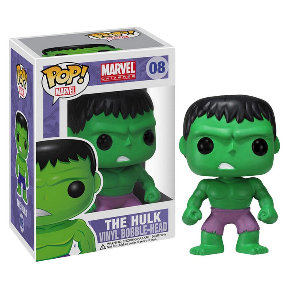 UPC 830395022758 product image for POP! Marvel: Hulk, Mini Figures | upcitemdb.com