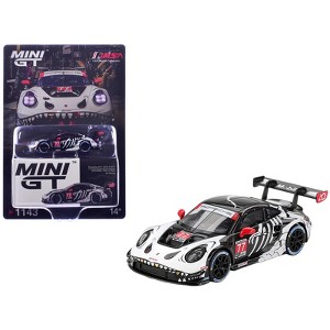 ミニカー MINI GT 1/64 AO Racing IMSA 2024 GTD Pro Porsche 911 GT3 R #77 