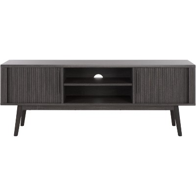 Aphra 2 Door 2 Shelf Media Stand - Safavieh