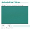 Sapphtopaz 13' x 8' Retractable Awning Manual Patio Awnings Sunshade Shelter UV & Water-Resistant with Manual Crank Handle - 3 of 4