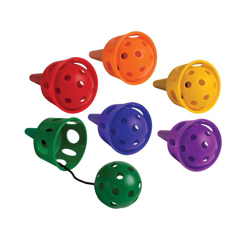 Champion Sports Catch-A-Ball Cup Set of 6, 1 of 4