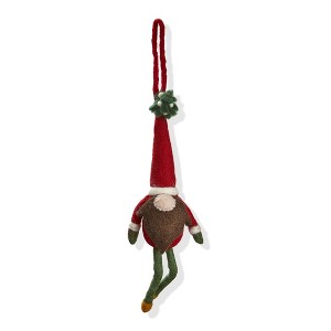 tag Fredrik Gnomie Christmas Ornament Multicolor 9.16 in H x 3.57 in L Perfect for Tree Decoration Dust Clean - 1 of 1