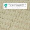 Great Bay Home Detailed Channel Stitch All-Season Reversible Quilt Set With Shams - 3 of 4
