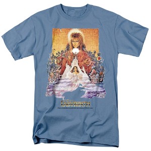 Men's Labyrinth Movie Poster T-Shirt - 1 of 4