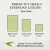 8pc Viscose from Bamboo Luxury Bath Towel Set - BedVoyage - 4 of 4