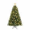 Cesicia Artificial Christmas Tree Set, Easy Assembly - 2 of 4