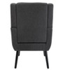 29.5"Modern Soft Linen Material Ergonomics Accent Chair - 3 of 4