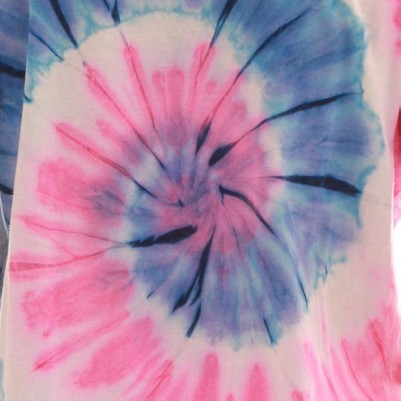 tie dye swirl