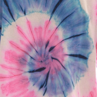 tie dye swirl