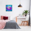 Stupell Industries Disco Ball in Pool Black Framed Floater Canvas Wall Art - 2 of 4