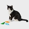 Pride Dino Plush Cat Toy Set - 3pk - 2 of 4