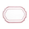 Saro Lifestyle Elegant Embroidery Detail Placemat (Set of 4) - 2 of 4