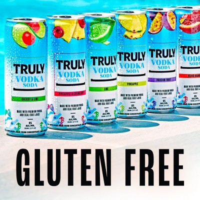 Truly Vodka Seltzer Variety - 8pk/12 fl oz Cans
