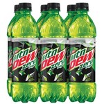 Mountain Dew Code Red Soda Fl Oz Bottle Target