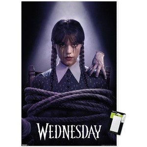 Trends International Wednesday: Season 2 (2025) - Torture One Sheet Unframed Wall Poster Prints - 1 of 4