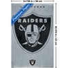 Trends International NFL Las Vegas Raiders - Logo 25 Unframed Wall Poster Prints - 3 of 4