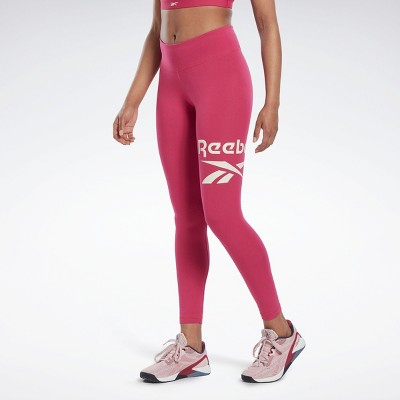 bright pink workout leggings