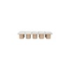 Meridian Furniture,Pavilion Boucle Fabric Bench - 2 of 4