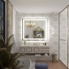 Apmir Super Bright 192 LEDs/m Front LED Lighted Anti-Fog Tempered Glass Bathroom/Vanity Mirror with ETL & 3-Year Warranty - 2 of 4