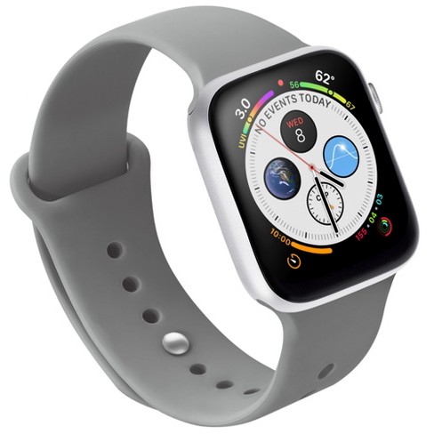 Naztech Silicone Band For Apple Watch (38/40mm) - Concrete : Target