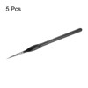 Unique Bargains Detail Nylon Hair Miniature Painting Brush 5 Pcs - 3 of 4