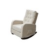 Ridstar Recliner Chairs, Armchairs For Living Room & Bedroom-Beige - 2 of 4