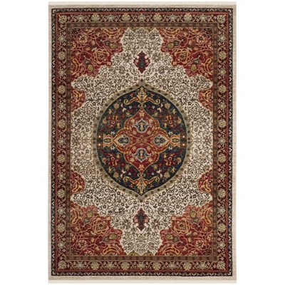 Kashan KSN302 Power Loomed Rugs - Safavieh