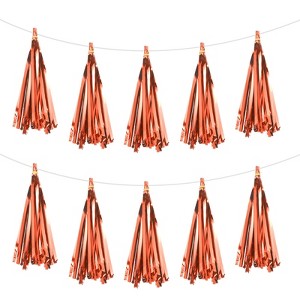 Unique Bargains Garland DIY Decoration Tassel Garland Banner 30 Pcs - 1 of 4