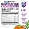 Glucosamine Chondroitin MSM Triple Strength Turmeric Joint Support 2100mg - 60 Capsules;120 Capsules;180 Capsules;240 Capsules - 2 of 4