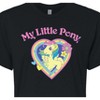 Women's - My Little Pony - Rainbow Heart Cropped Graphic T-Shirt - 2 of 4