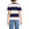 Lands' End Women's Short Sleeve Mariner T-Shirt - 2 of 4