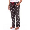 Seven Times Six Coca-Cola Plush Lounge Pants Allover Design Adult Sleep Pajamas - 2 of 4