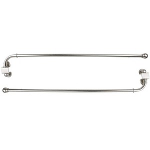 Urbanest Swing Arm Drapery Curtain Rod, 0.5" Dia, 24" to 38" - 1 of 4