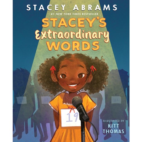 Stacey's Extraordinary Words - By Stacey Abrams (board Book) : Target