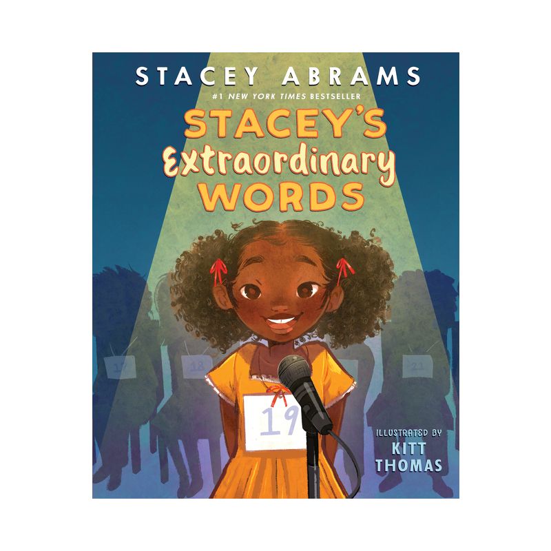 Stacey&#8217;s Extraordinary Words - by Stacey Abrams (Board Book), 1 of 4