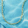 Pure Collection by Ross-Simons Italian 14kt Yellow Gold Paper Clip Link Necklace - 3 of 4
