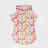 Hawaiian Tropical Dog and Cat Shirt - Pineapples - Sun Squad™ - 2 of 3