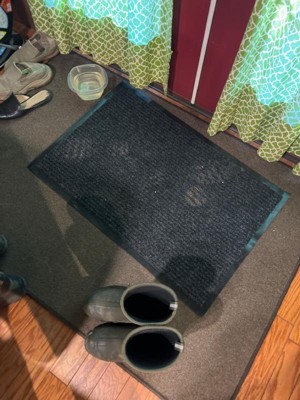 Latitude Run® 36 in. x 24 in. Non-Slip Outdoor Door Mat & Reviews