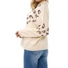 Women's Animal Sequins Sweater - ESQUALO - 2 of 3