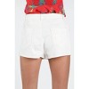 Women's Be the Star High Waist Denim Short - Honey Punch - 3 of 4