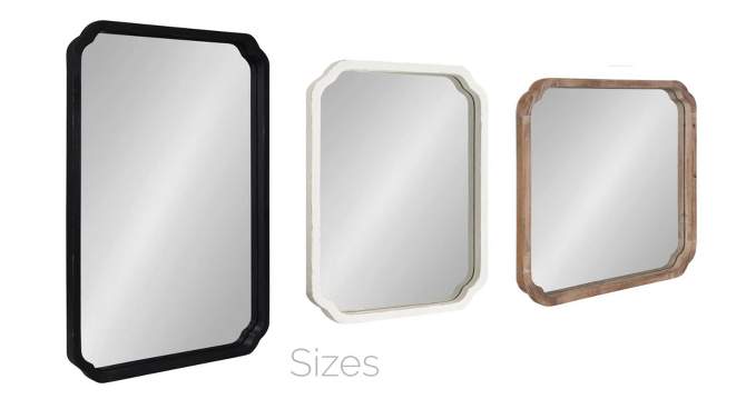 Marston Wood Framed Decorative Wall Mirror - Kate & Laurel All Things Decor, 2 of 9, play video