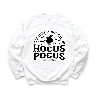 Simply Sage Market Women's Graphic Sweatshirt Hocus Pocus Witch