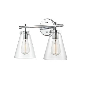 Millennium Lighting Aliza 2 - Light Vanity in  Chrome - 1 of 1