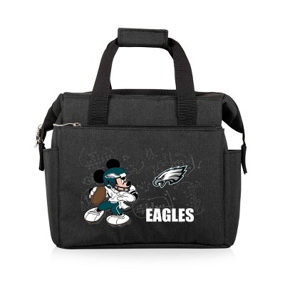 Nfl Philadelphia Eagles Mickey Mouse On The Go Lunch Cooler - Black : Target