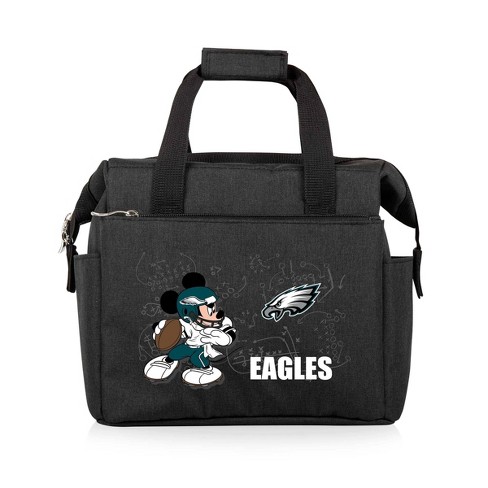 NFL Philadelphia Eagles Mickey Mouse On The Go Lunch Cooler - Black