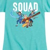 Girls' - Avatar: The Last Airbender - Trio Squad Fitted Short Sleeve Graphic T-Shirt - 2 of 4