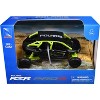 Polaris RZR Pro R UTV Black and Lime Green Diecast Model by New Ray - 3 of 3